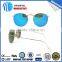 round frame retro sunglasses