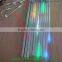 led meteor shower rain tube lights