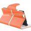 melon color matching mobile phone case cover with folder for vivo y31 17 18 22 23 27 28