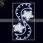 led lamp post street decoration light for christmas