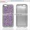 purple color glitter sparkle diamond back cover case for sony xperia Z T L E M X 2 3 4 5 6 7 8 9 lt30p