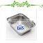 Disposable Aluminum Foil Food Container For Bakery, Take Away lunch box