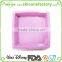 Food grade custom square shape non-stick silicone cake mould