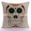 New Style Fashion Confortable Colorful Skull Back Cushion