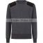 Customized Fleece Sweat Shirt with Shoulder patches