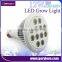 E27 led grow light bulb 12 watt horticulture led grow lighting