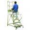 Industrial Steel Rolling Ladders RLC series