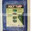 waterproof korea plastic tarpaulin sheet pe tarp tent car cover
