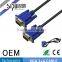 SIPU high speed vga 3+4 cable for computer best price M/M vga cable wholesale cable vga to vga