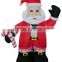 Santa claus outhouse christmas inflatable decoration