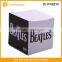 Personalize logo printing paper block paper cube notepad for bussiness