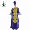 New design African embroidery women's Cotton Damask Bazin Riche Ghalila for georges kaftan Lady dress fabric