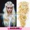Remy Blonde Human Hair Extensions Bohemian Remy Clip In Hair Extensions