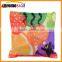 190T reusable polyester folding shopping bag