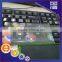 Professional Hot stamping colorful NJ state transparent overlay hologram sticker in stock