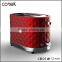 Diamond multifunction toaster/2 slice toaster/hamburger bun toaster