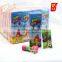 Dafa gift birds candy toy with sticker packed in box