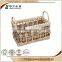 HOT SALE Decorative china factory hot sale furniture of wicker basket no handles