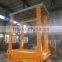 Double post car lift/double deck parking lift/double deck car parking system
