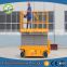 USED indoor or outdoor construction Hydraulic mobile scissor lift