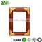 waterpfoof PVC coated MDF picture frame moulding