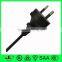 Australia 2 pin plug extension cords flat plug SAA power plug with 303 switch