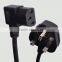 High quality BSI approved UK 13A 3 square pin fused plug
