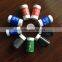 short round paper cans