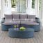 Garden furniture Newbury Duo Seat Reclining Sun Loungers