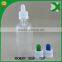 trade assurance 100ml clear glass dropper bottles with glass dropper