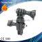 Sticky suction cup rotating camera mount with 1/4'' camera head adapter