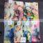 2017 Wholesale Spring Summer Big Flowers Lady Scarf And Women Pashmina