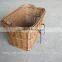 Natural High Quality Wicker Removable Bicycle Basket Wholesale
