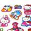 OEM Custom Decor Sticker Special Shaped Puffy Sticker