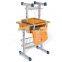 2015 hot sale study table and chair set best price and high quality