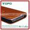 Durable PU Leather Wallet Flip Covers Mobile Leather Phone Accessories Case with card holder For iphone 4 5 5s 6 6s plus