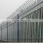 China supplier production direct zinc steel fence