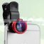 Popular Mobile phone lens fisheye lens 0.67x wide-angle photographic lens