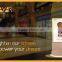 Latest type commercial digital signage online advertising trends ads display in metro station