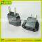 New products 2016 Made in China  250v to 110v plug adapter 6A
