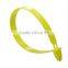 DP-250Y China Bag security seals Plastic Bulltip Seal courier security seals