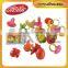 SK-T388 Plastic Apple Shape Comb Toys Candy