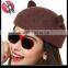 latest trendy designer girls hats caps with cute cat ear fancy