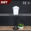 different types easy-assembling waterproof pmma plastic lawn lamp