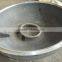 Q235B carbon steel pounching dished heads manhole dish head
