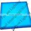 DMX/WIFI/SD Remote Control 10*10cm Resin IP67 Waterproof Outdoor Mini Interactive LED Dance Floor
