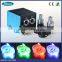 Silent running 10W white LED interior fiber optic lighting with twinkle wheel