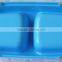 Popular pet supply two sides pet bowl square bowl for pet cat and dog