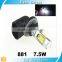 Super Power Fog Headlight 7.5w 88iwhite Light Multicolor Led H1/h3/880 Optional Led Fog Light Universal