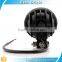 4D 12W Led Work Light Round Angel Eye Waterproof Auto Led Light Working Light